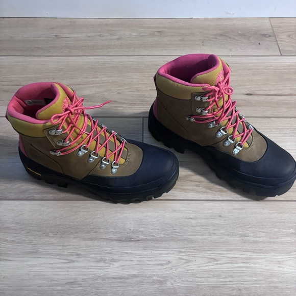 Timberland Vibram® Euro Waterproof Hiking Shoe Boot Women’s 8 - Picture 3 of 6